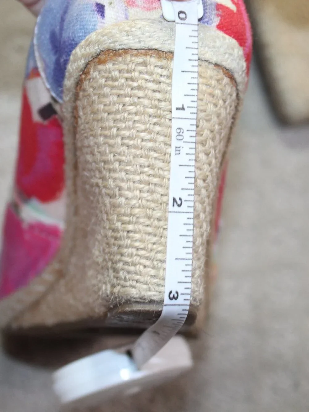 Toms Women's 5.5 Floral Canvas 3